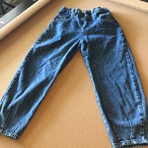 Zara girls size 10 jeans